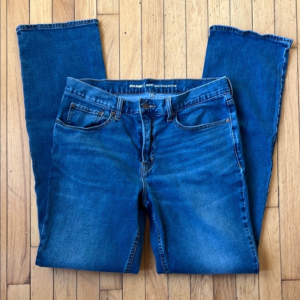 Old Navy Men’s Blue Jeans